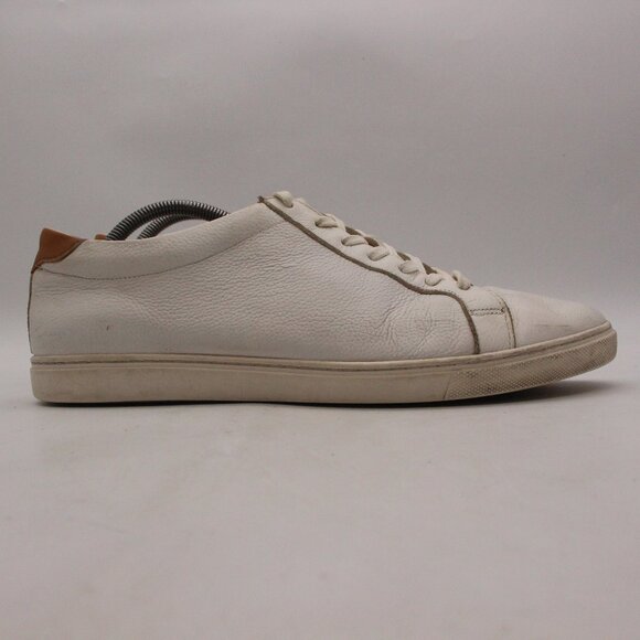 Allen Edmonds Courtside 3580 Men's 11 D White Leather Shoe Sneakers - Picture 1 of 10